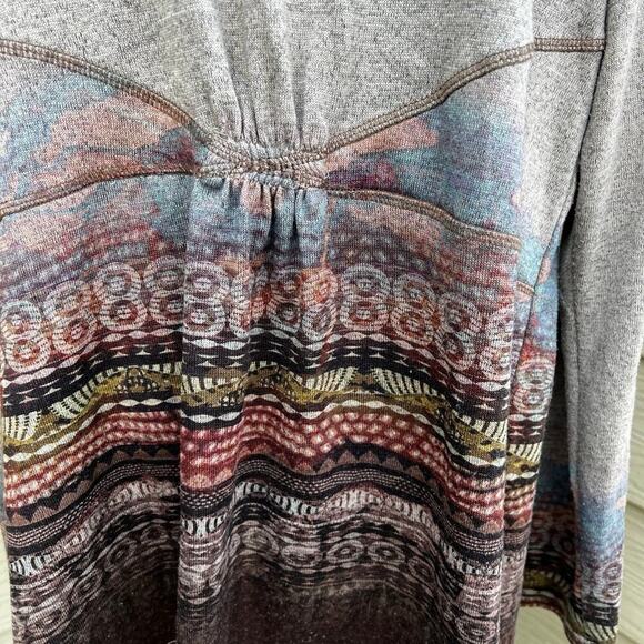 Live and Let Live, open front long sleeve cardigan women's size XL - Picture 5 of 11